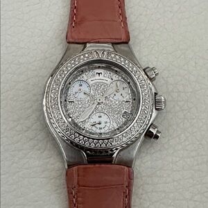 Technomarine diamond watch